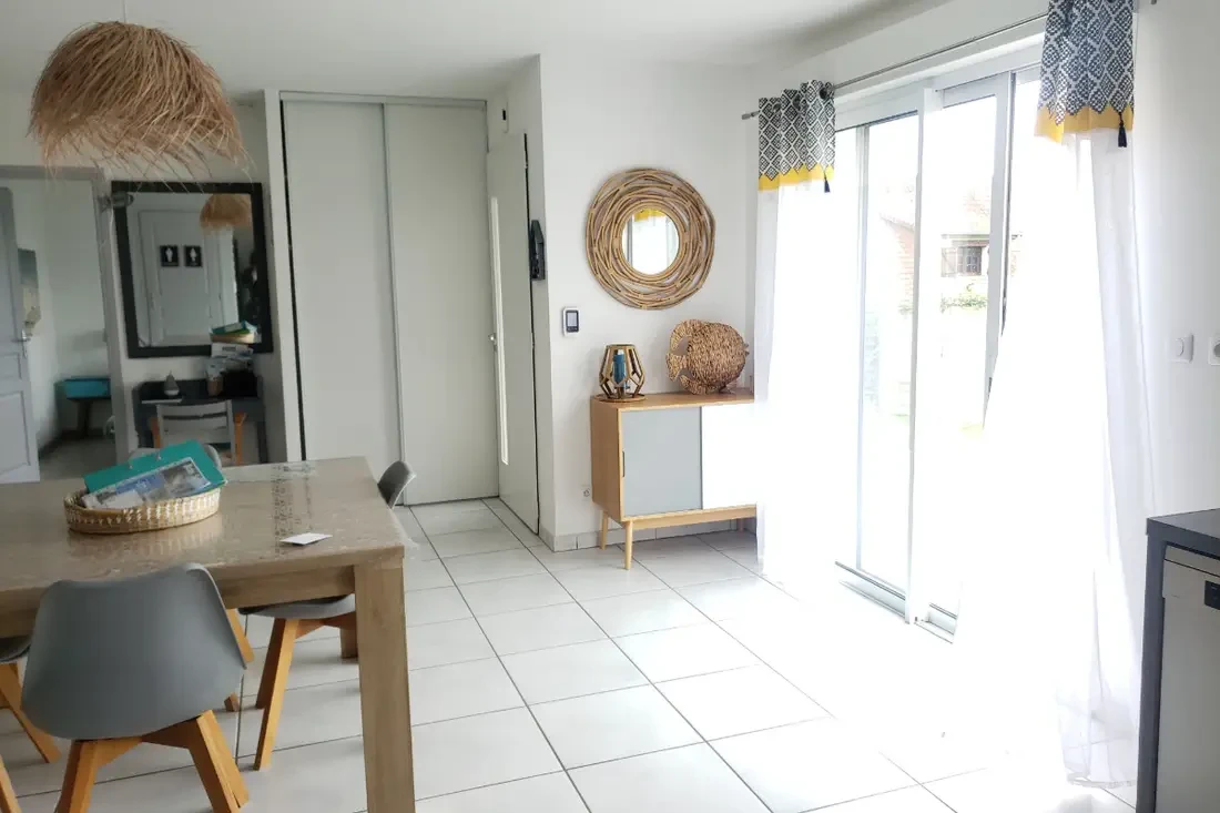 Gîte Baie'Attitude - Gîte 4 personnes baie de somme saint valery sur somme